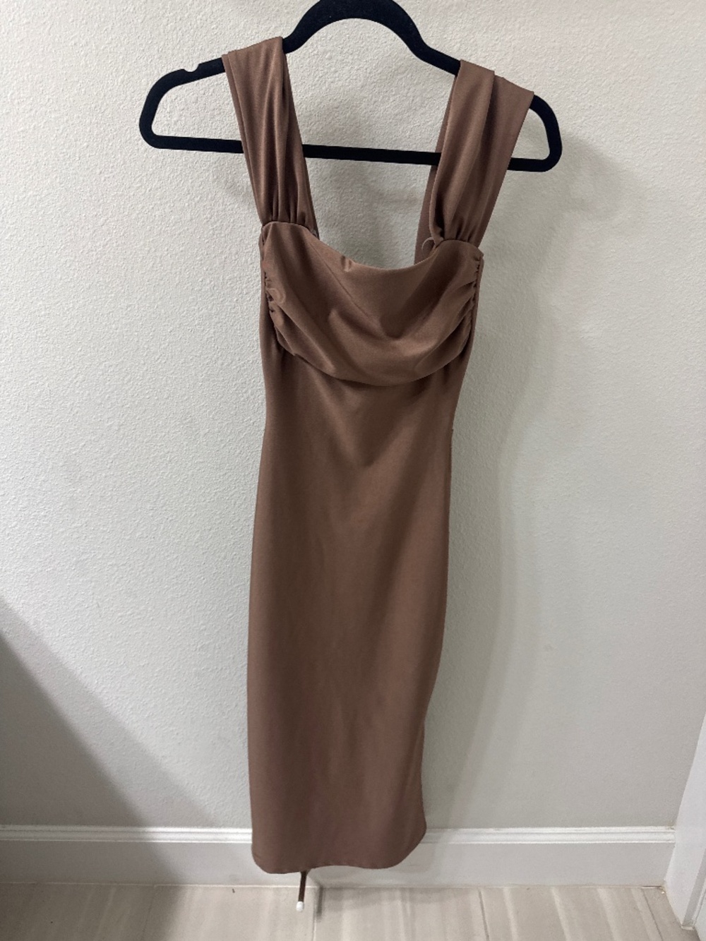 Windsor Mocha Midi Dress